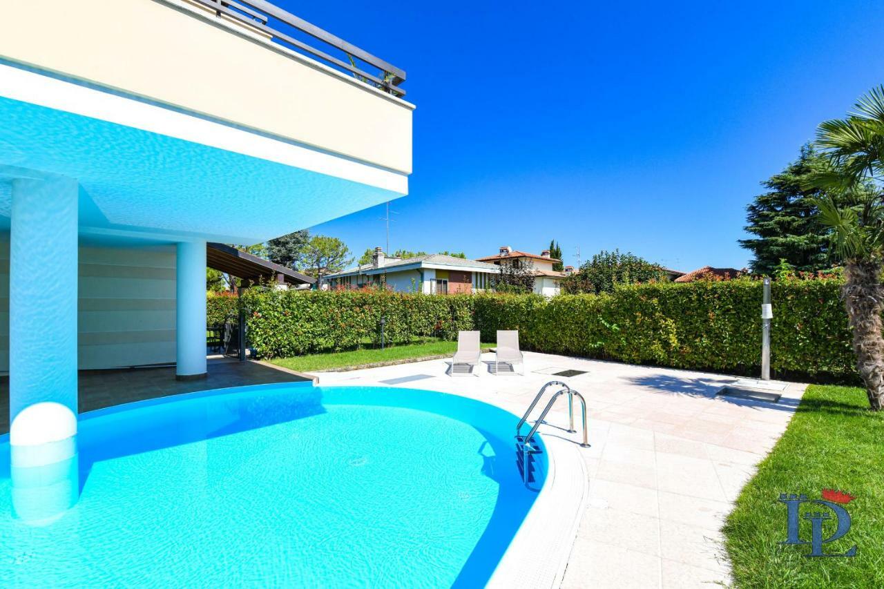 Desenzanoloft Official Partner Marriott Homes & Villas - Bea House, Sirmione With Private Garden And Share Pool Exterior photo